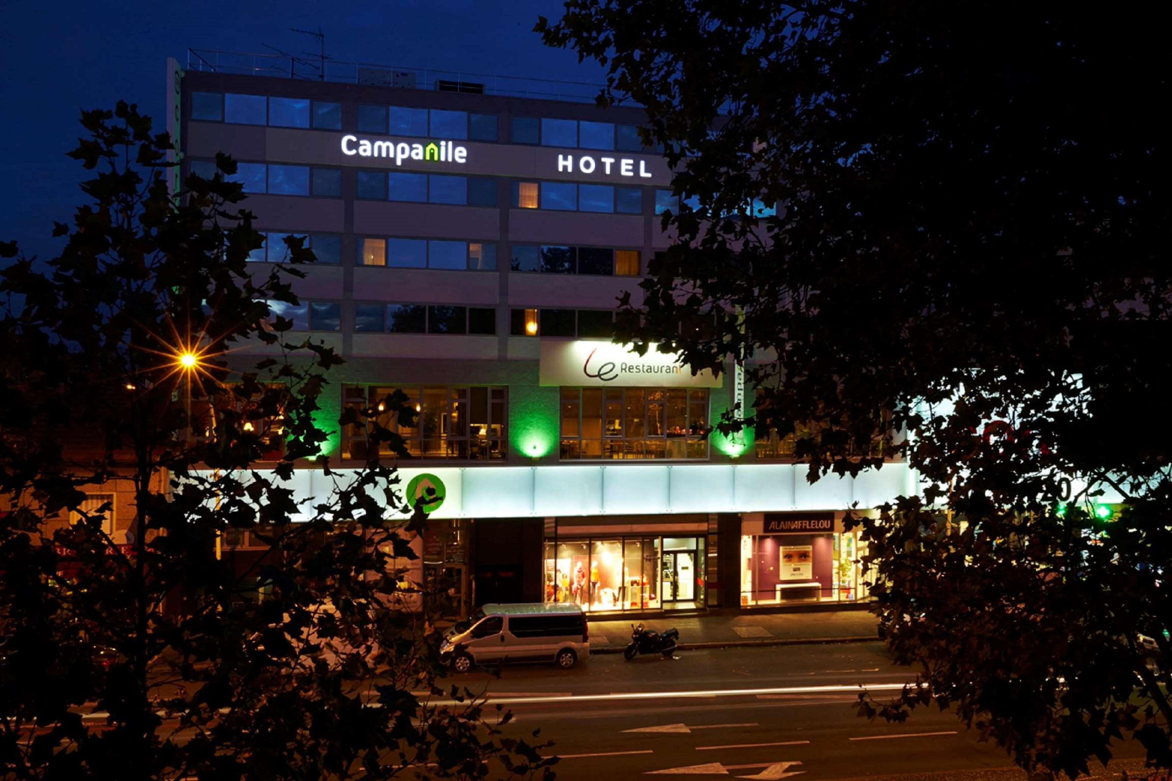 Campanile Paris Sud - Porte D'Orleans - Arcueil Eksteriør bilde