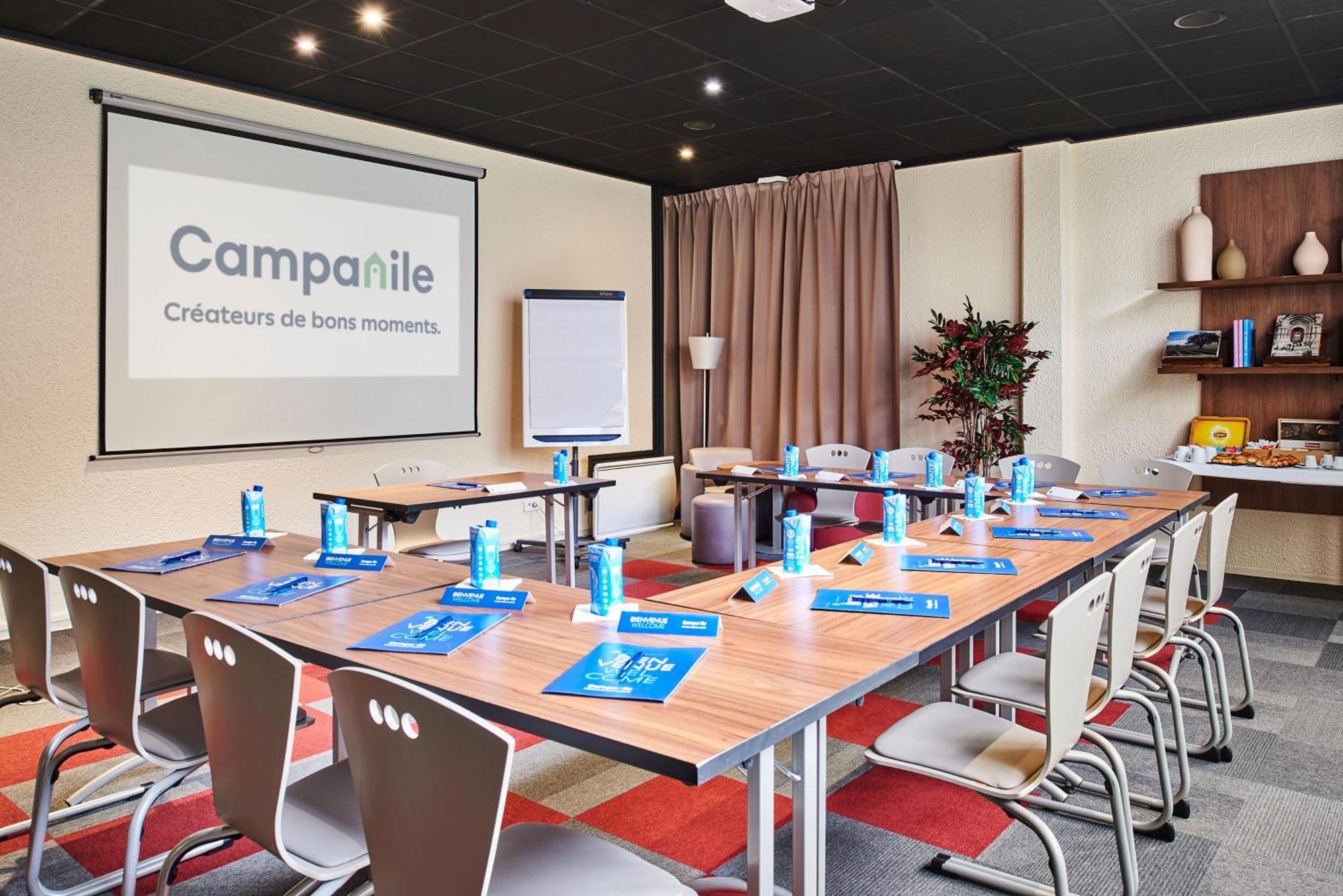 Campanile Paris Sud - Porte D'Orleans - Arcueil Eksteriør bilde