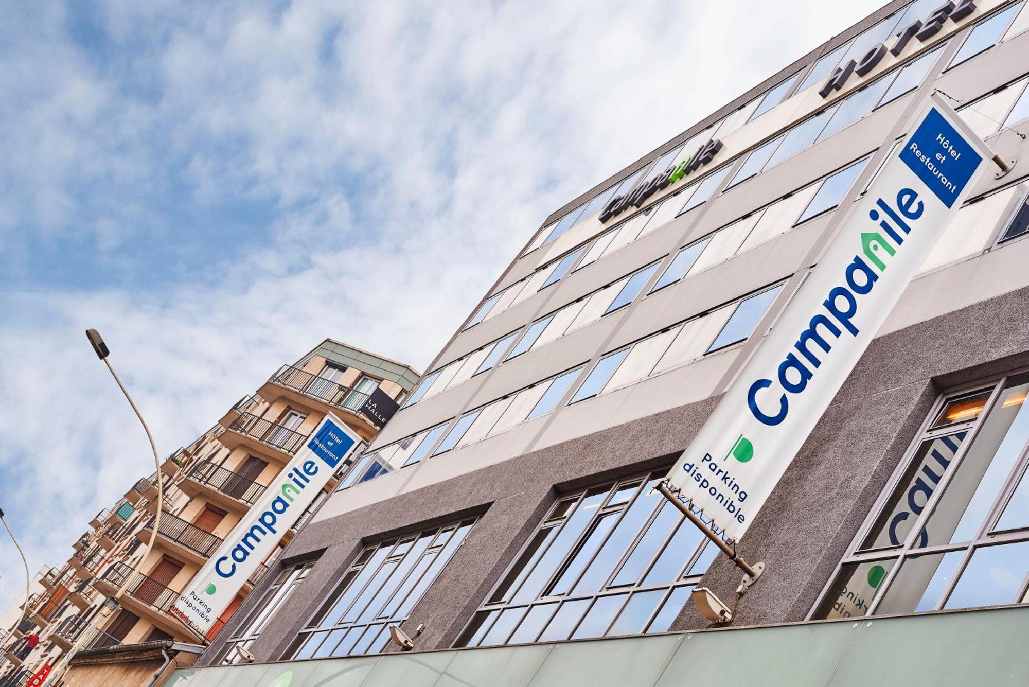 Campanile Paris Sud - Porte D'Orleans - Arcueil Eksteriør bilde
