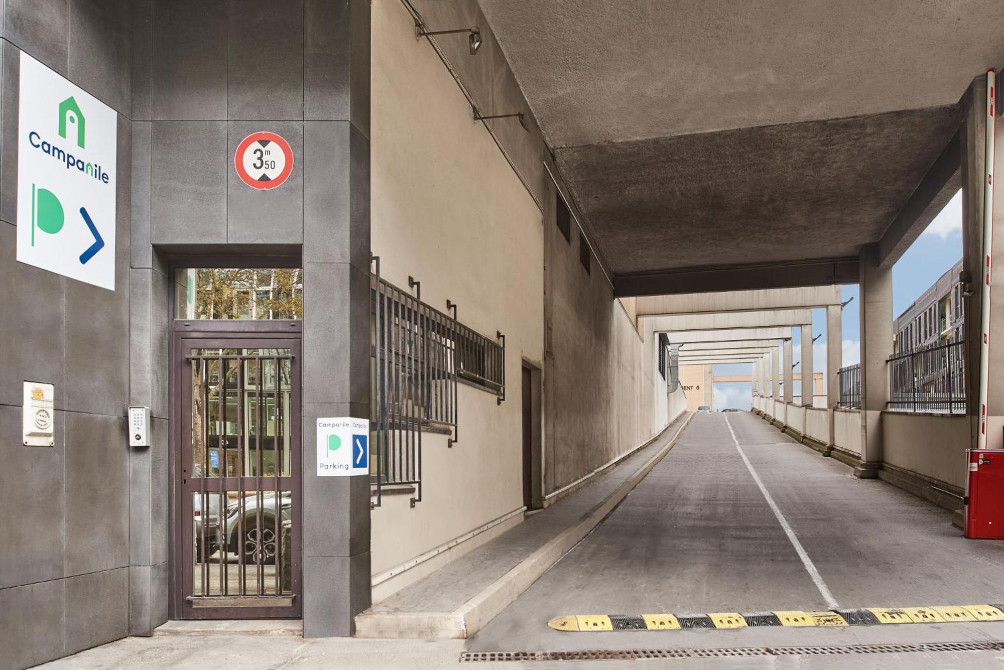 Campanile Paris Sud - Porte D'Orleans - Arcueil Eksteriør bilde